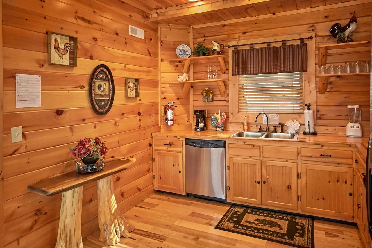 Lovers Loft #62 Sevierville Room photo